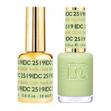 DND DC Duo Gel Matching Color 2519 Earth Child