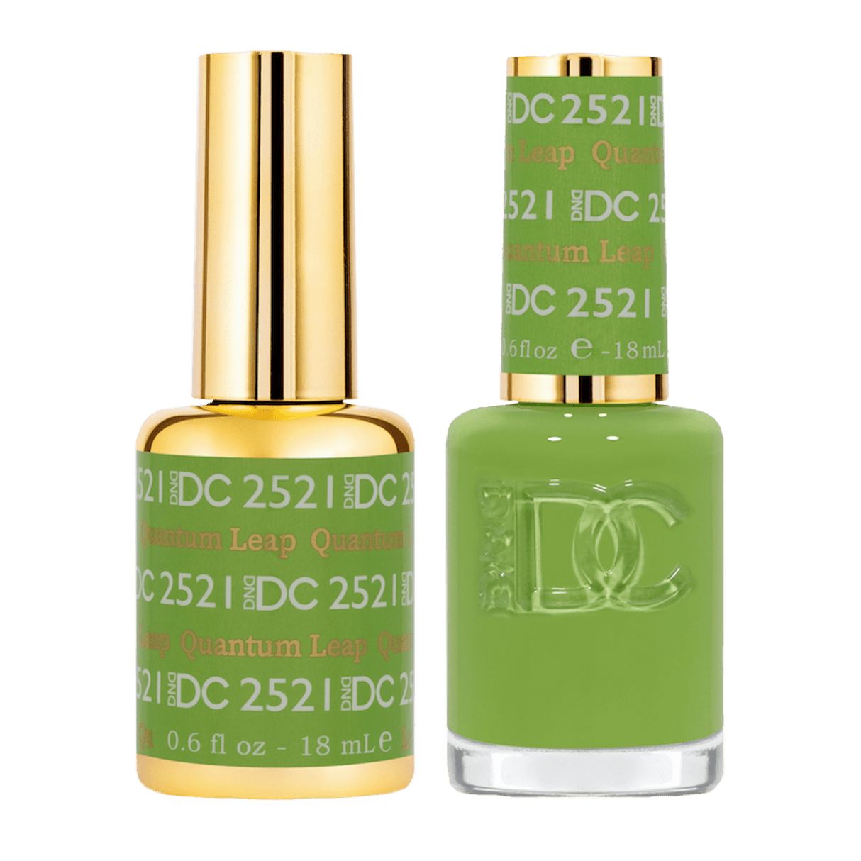 DND DC Duo Gel Matching Color 2521 Quantum Leap