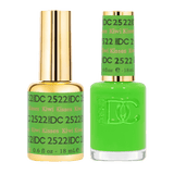 DND DC Duo Gel Matching Color 2522 Kiwi Kisses