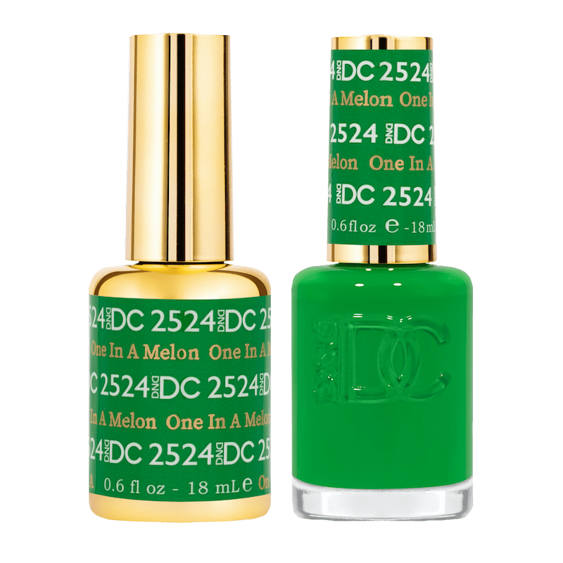 DND DC Duo Gel Matching Color 2524 One in a Melon