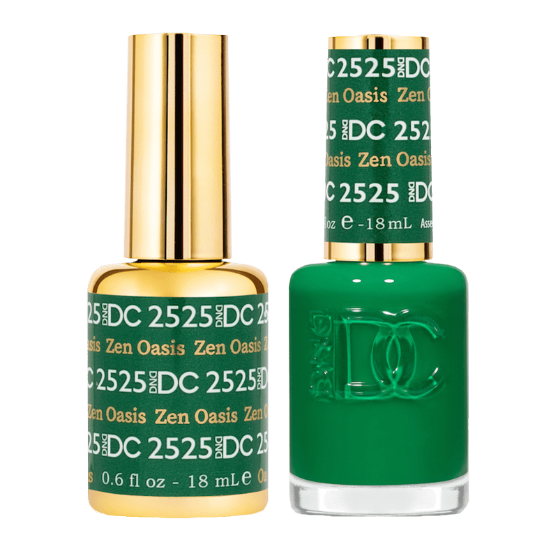 DND DC Duo Gel Matching Color 2525 Zen Oasis