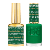 DND DC Duo Gel Matching Color 2525 Zen Oasis