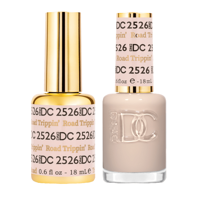 DND DC Duo Gel Matching Color 2526 Road Trippin'