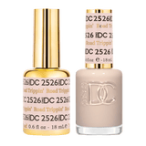 DND DC Duo Gel Matching Color 2526 Road Trippin'