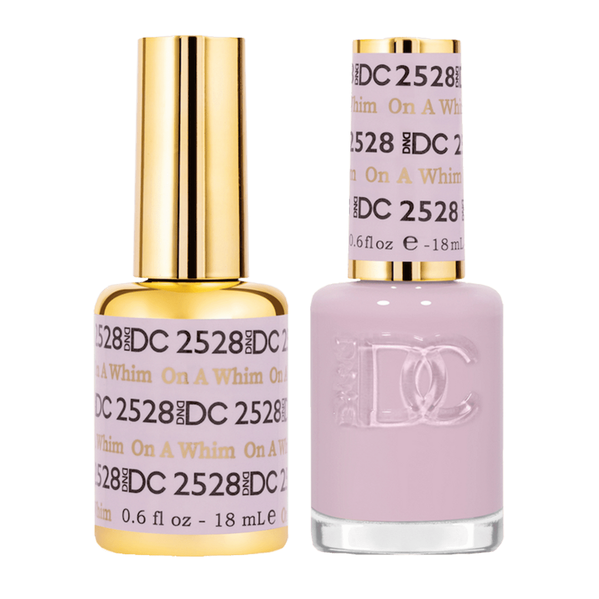 DND DC Duo Gel Matching Color 2528 On a Wim