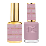 DND DC Duo Gel Matching Color 2529 Lovers and Friends