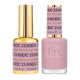 DND DC Duo Gel Matching Color 2530 Wanderlust