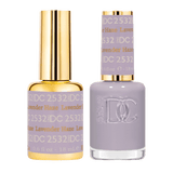 DND DC Duo Gel Matching Color 2532 Lavender Haze