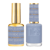 DND DC Duo Gel Matching Color 2533 Periwinkle