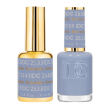 DND DC Duo Gel Matching Color 2533 Periwinkle