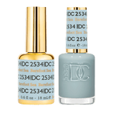 DND DC Duo Gel Matching Color 2534 Barefoot Sea