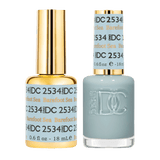 DND DC Duo Gel Matching Color 2534 Barefoot Sea