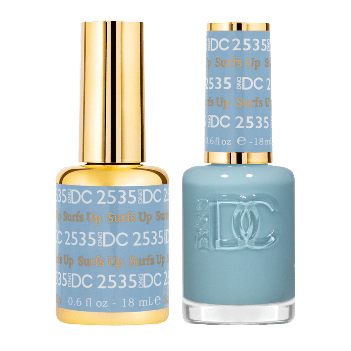 DND DC Duo Gel Matching Color 2535 Surfs Up