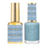 DND DC Duo Gel Matching Color 2535 Surfs Up
