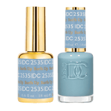 DND DC Duo Gel Matching Color 2535 Surfs Up/ Topless Tropics