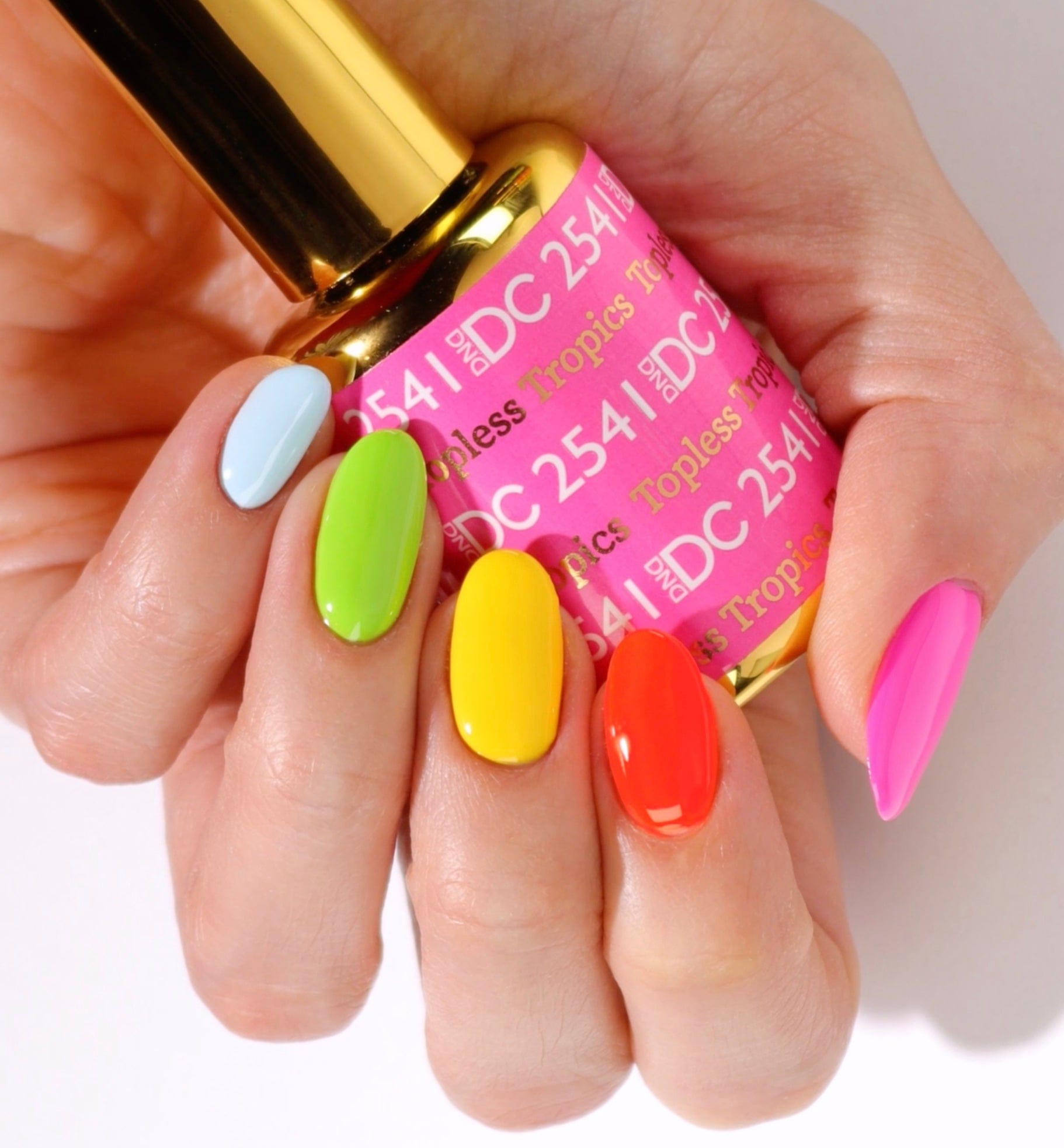 DND DC 2541 Topless Tropics – Jessica Nail & Beauty Supply