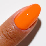 DND DC Duo Gel Matching Color 2540 Orange Soda