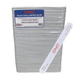 DND Professional Acrylic Nail Files Regular Zebra