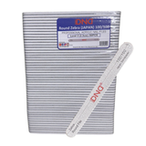 DND Professional Acrylic Nail Files Regular Zebra