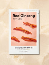 MISSHA Airy Fit Sheet Mask Red Ginseng (19g*20ea)