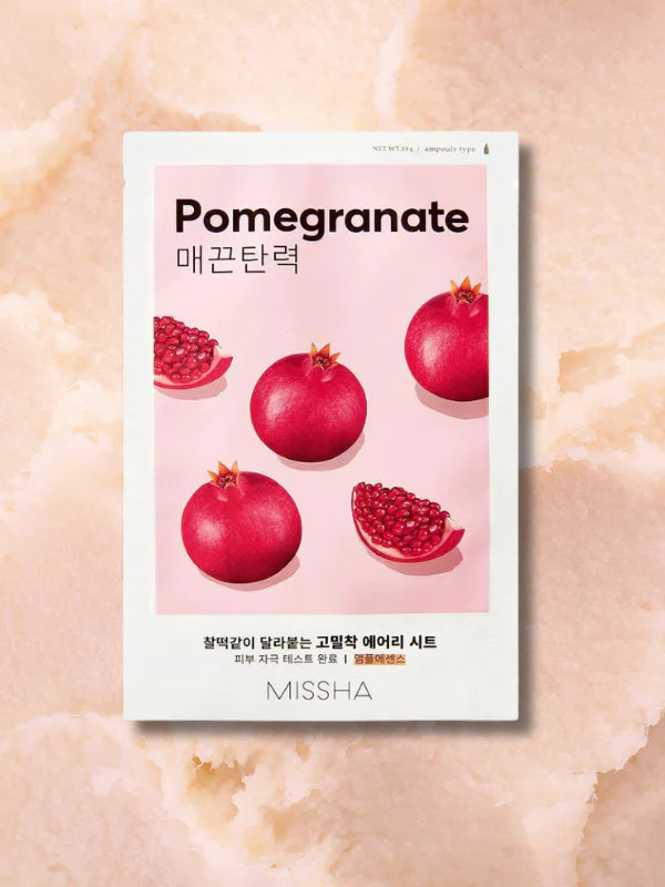 MISSHA Airy Fit Sheet Mask Pomegranate  (19g*20ea)