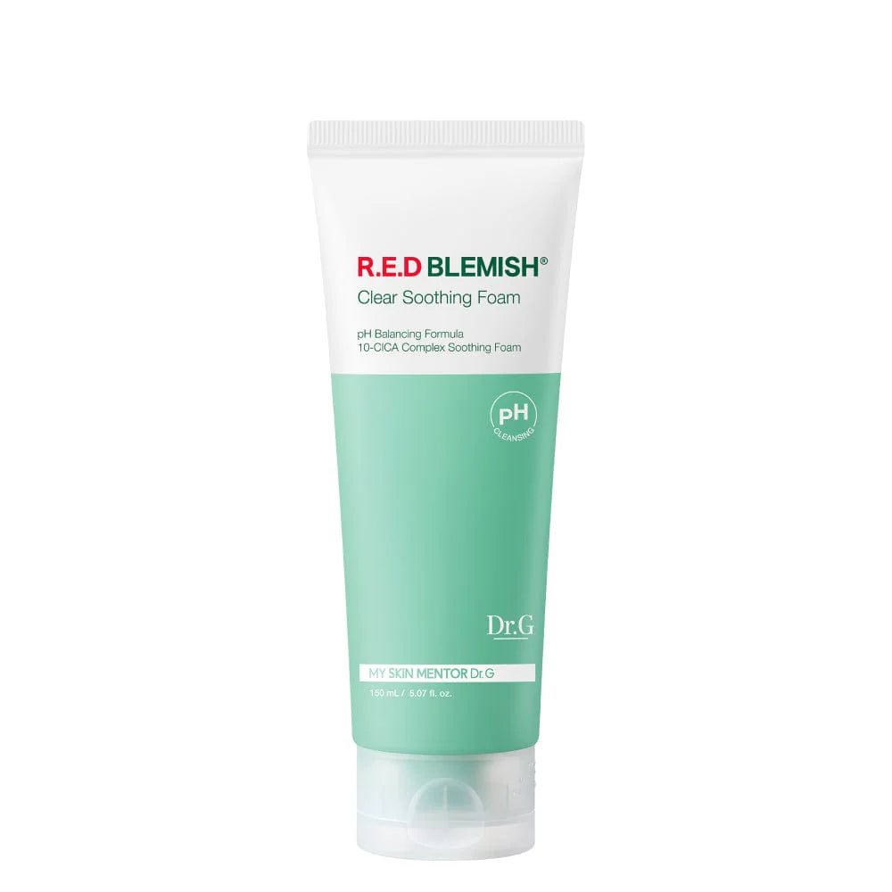 DR.G Red Blemish Clear Soothing Foam 150mL