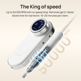 ONAIL T2 POWER+ Smart Nail Drill Set | Professional Cordless Electric File
