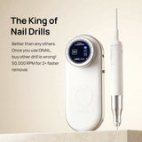 ONAIL T2 POWER+ Smart Nail Drill Set | Professional Cordless Electric File
