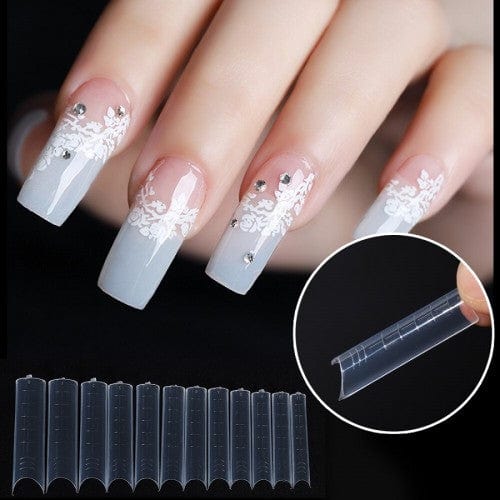 Koper Plastic Form Nail Dual Form Tips 120/pack