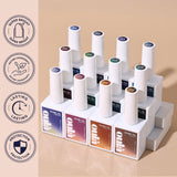 Oula Gel Polish Cat Eye DUSK TIL' DAWN  HEMA / TPO FREE