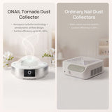 ONAIL Tornado No.1 Plug-in Nail Dust Collector | Professional Salon Vacuum