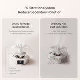 ONAIL Tornado No.1 Plug-in Nail Dust Collector | Professional Salon Vacuum
