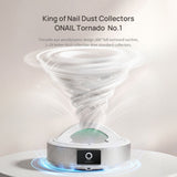 ONAIL Tornado No.1 Plug-in Nail Dust Collector | Professional Salon Vacuum