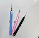 JNBS Nail Art Brush - Art Liner (12mm / 15mm / 18mm) - Retractable Design