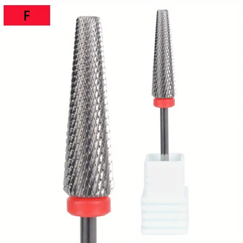 JNBS Super Long Tapered Nail Drill Bit