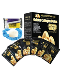 GOLDEN COLLAGEN DETOX Pedicure Kit 9 in 1 | Luxury Spa Foot Treatment