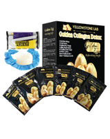 GOLDEN COLLAGEN DETOX Pedicure Kit 9 in 1 | Luxury Spa Foot Treatment