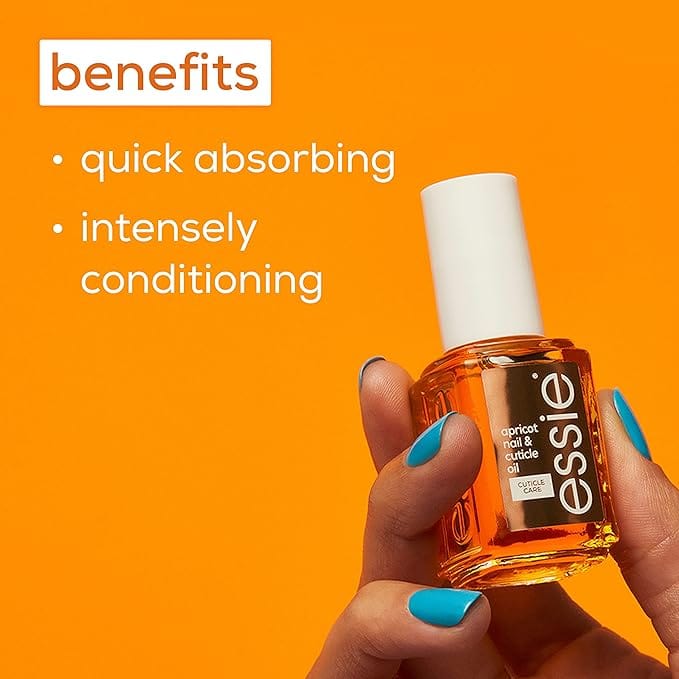 Essie Cuticle Hydrator Apricot Cuticle Oil nourish and Soften