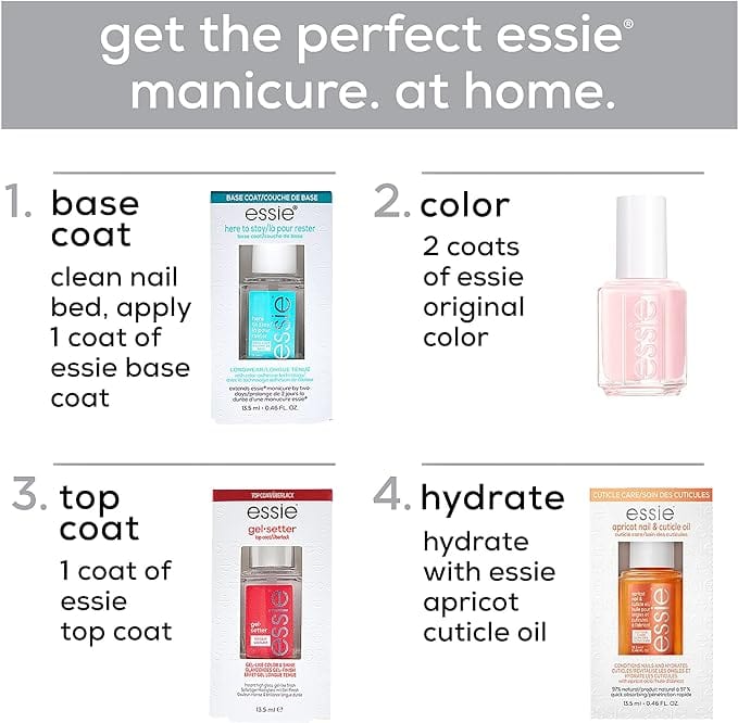 Essie Cuticle Hydrator Apricot Cuticle Oil nourish and Soften