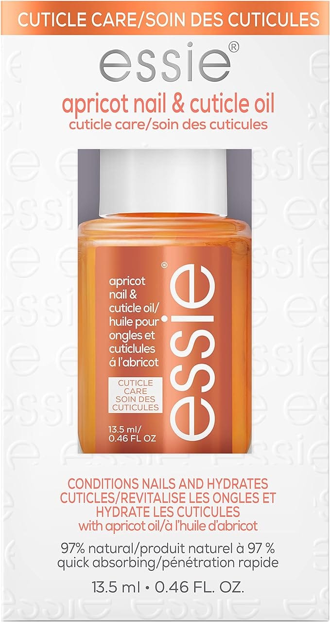 Essie Cuticle Hydrator Apricot Cuticle Oil nourish and Soften