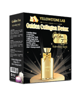 GOLDEN COLLAGEN DETOX Pedicure Kit 9 in 1 | Luxury Spa Foot Treatment