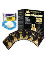 GOLDEN COLLAGEN DETOX Pedicure Kit 9 in 1 | Luxury Spa Foot Treatment
