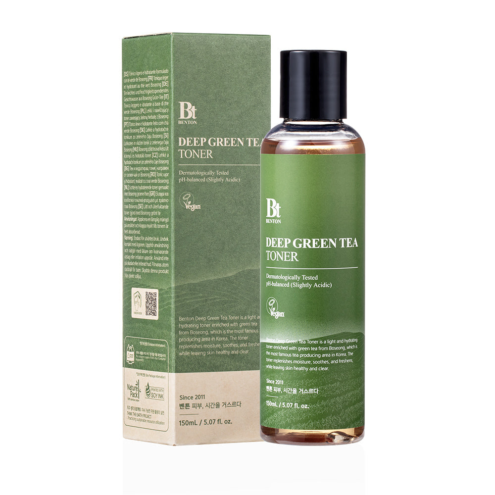 Benton Deep Green Tea Toner 150mL
