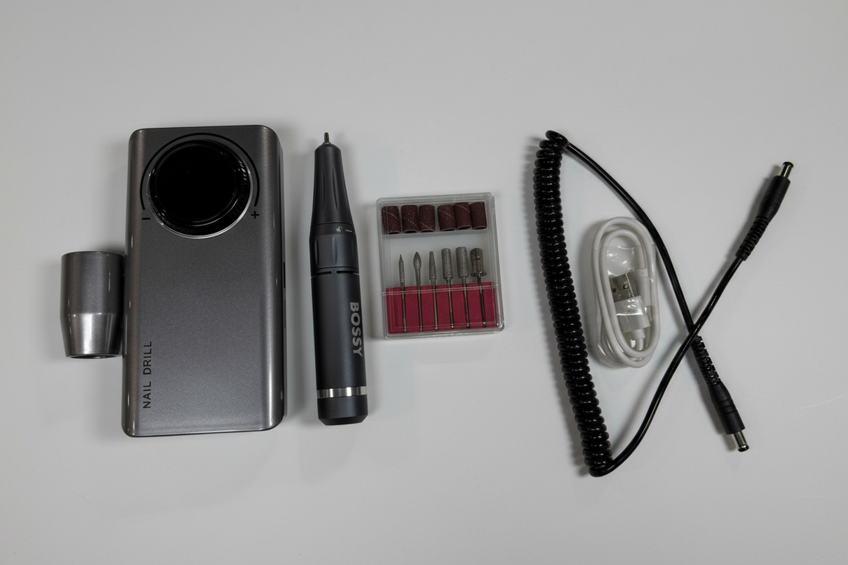 Bossy Nail Drill Machine 35000 RPM