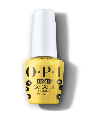 OPI x M&M'S Gel Nail Polish - Feeling Mmmerry (HPT01)