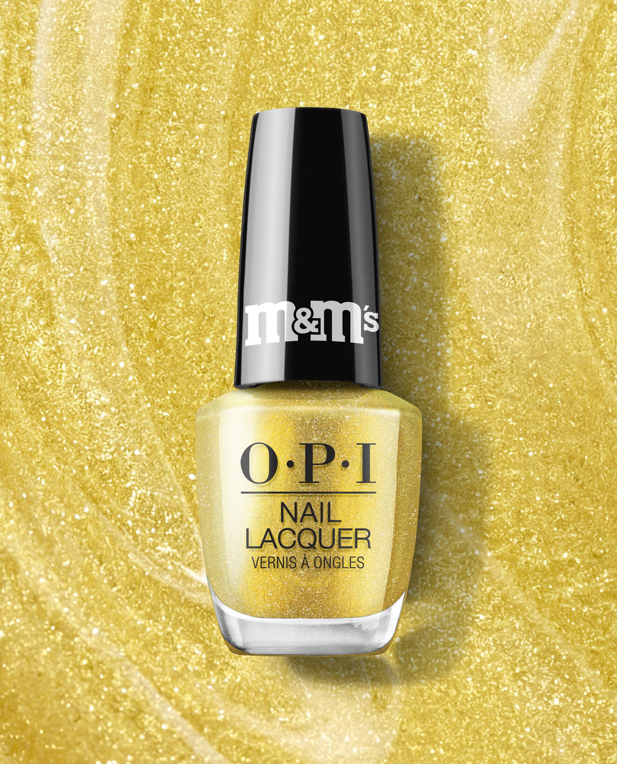 OPI x M&M'S Nail Lacquer - Feeling Mmmerry (HRT01)