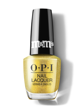 OPI x M&M'S Nail Lacquer - Feeling Mmmerry (HRT01)