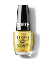 OPI x M&M'S Nail Lacquer - Feeling Mmmerry (HRT01)