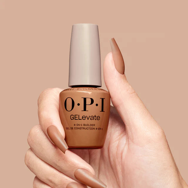 OPI 4-in-1 Nail Builder Gel - Fill My Espresso