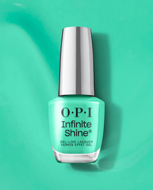 OPI Infinite Shine ISL214 Follow The Ice Green Truck